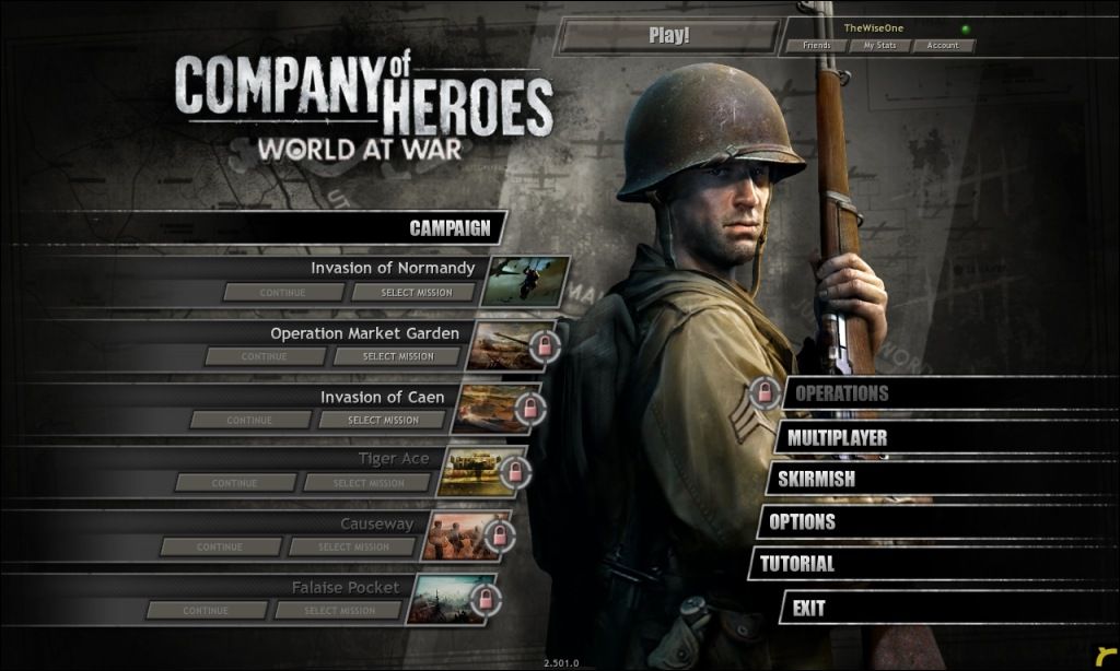 company of heroes shortcuts